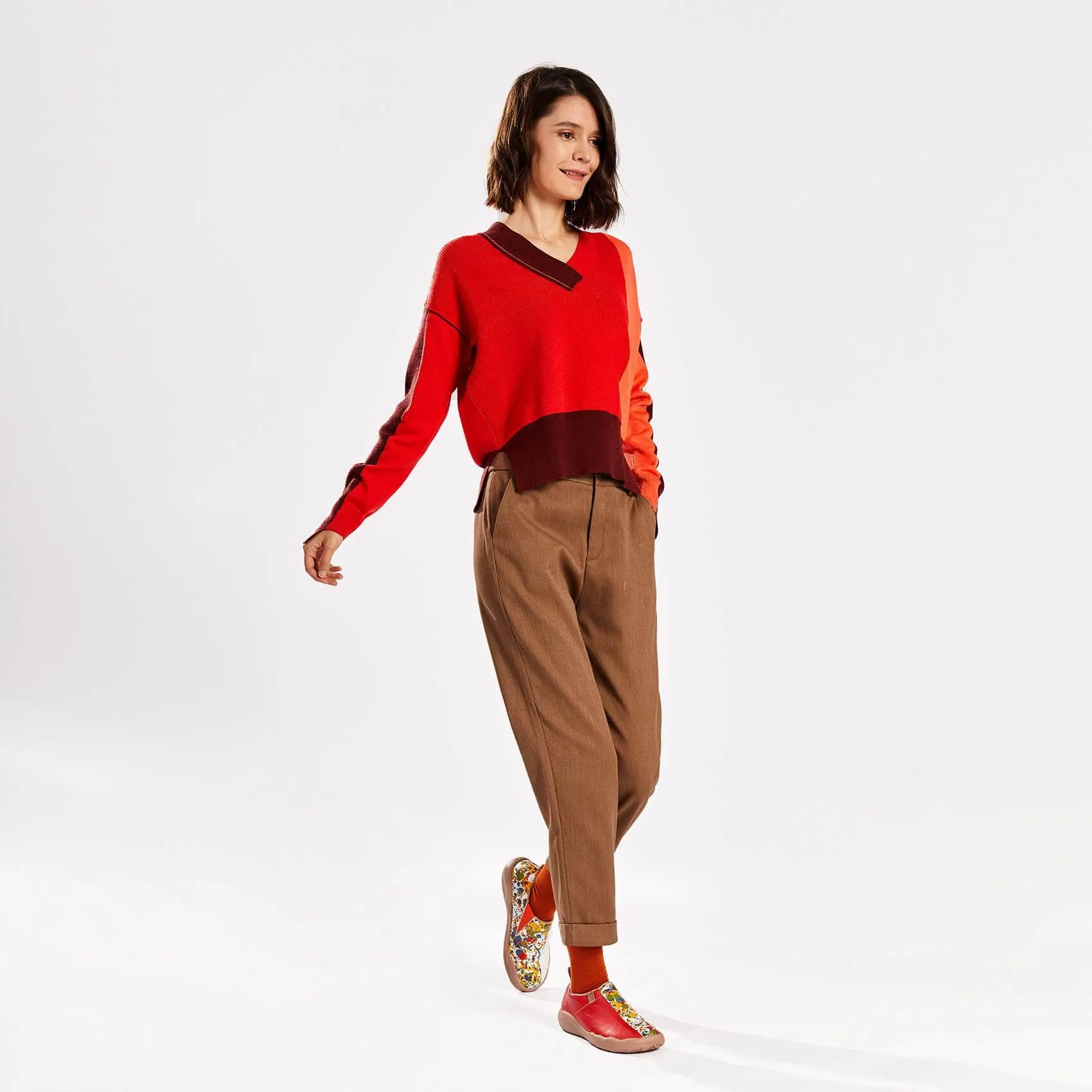 Color Border Toledo II Women