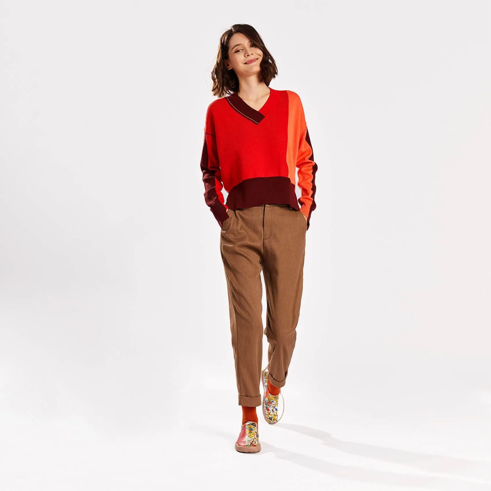 Color Border Toledo II Women