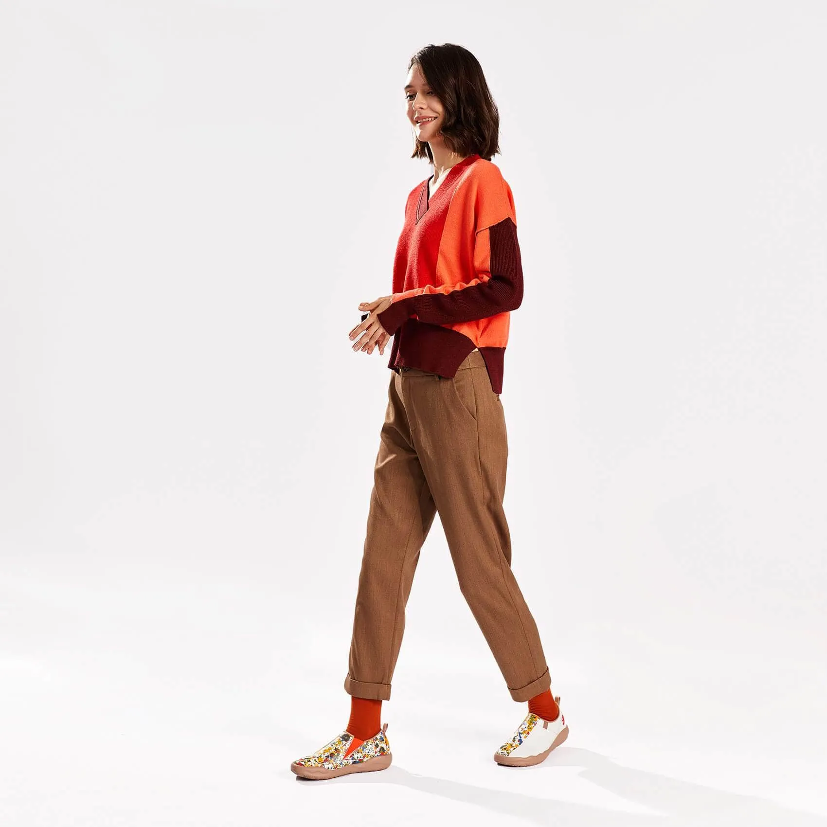 Color Border Toledo II Women
