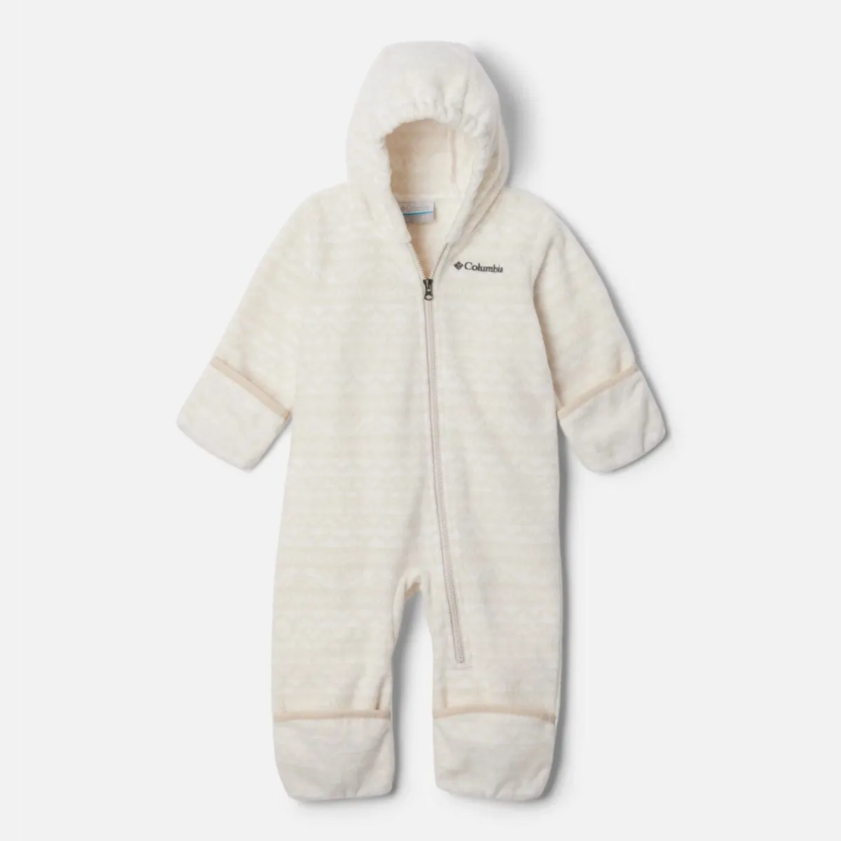 Columbia Infant Snowtop II Bunting - White Madras Tonal
