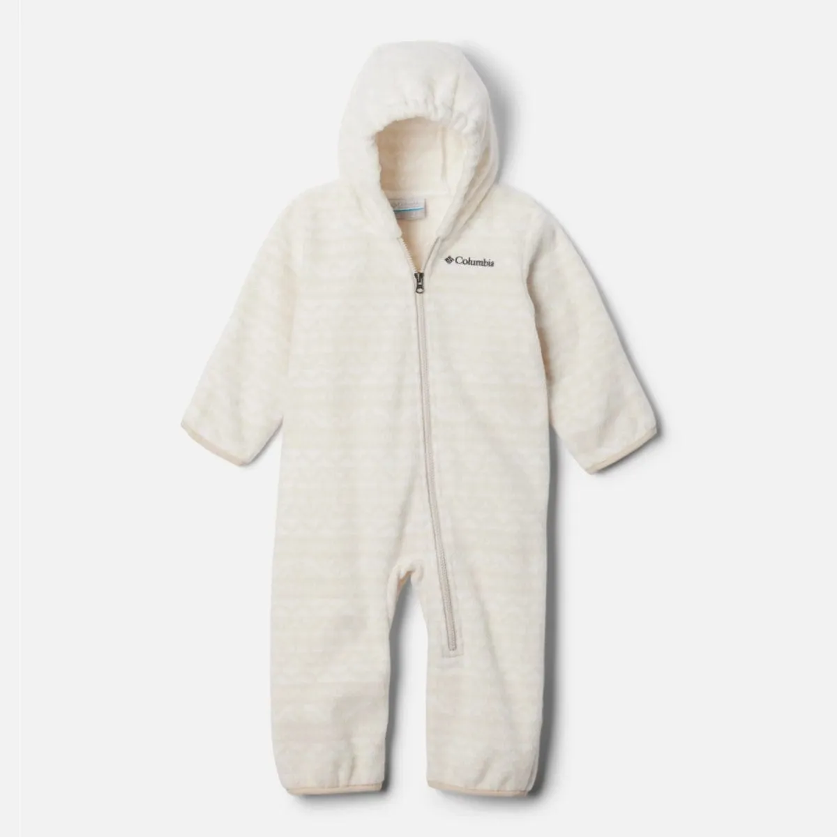 Columbia Infant Snowtop II Bunting - White Madras Tonal