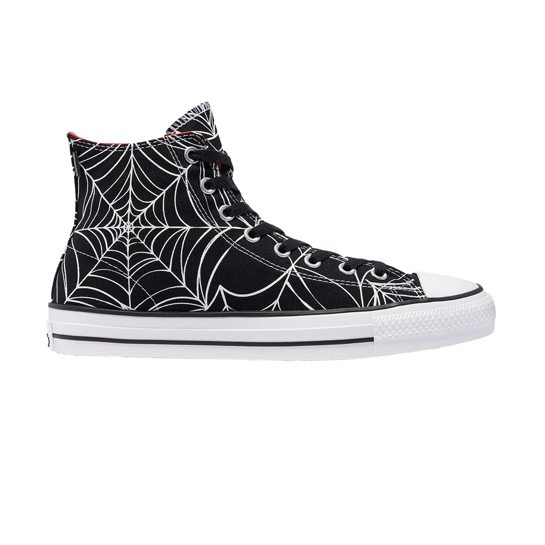 Cons CTAS Pro High - Black/University Red/White