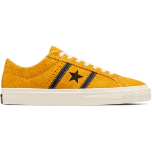 Converse CONS One Star Academy Pro Ox Shoes Sunflower Gold/Black/Egret