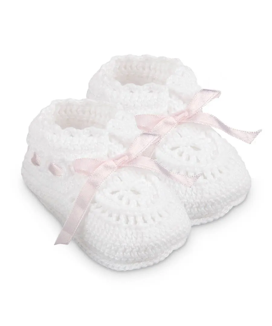 Crochet Booties