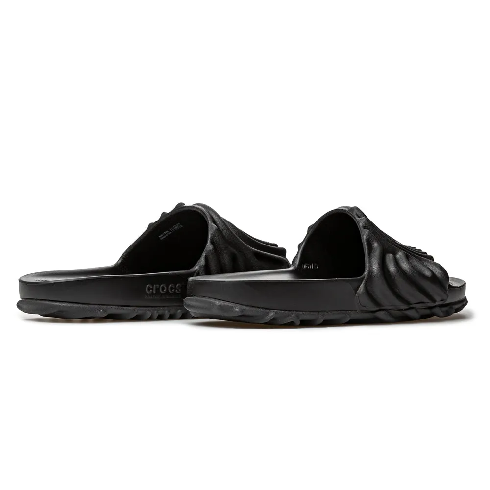 Crocs x Salehe Bembury The Pollex Slide | Black