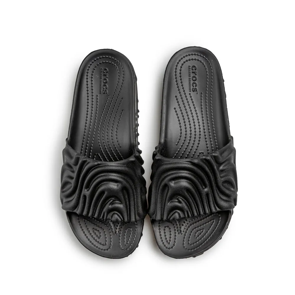 Crocs x Salehe Bembury The Pollex Slide | Black