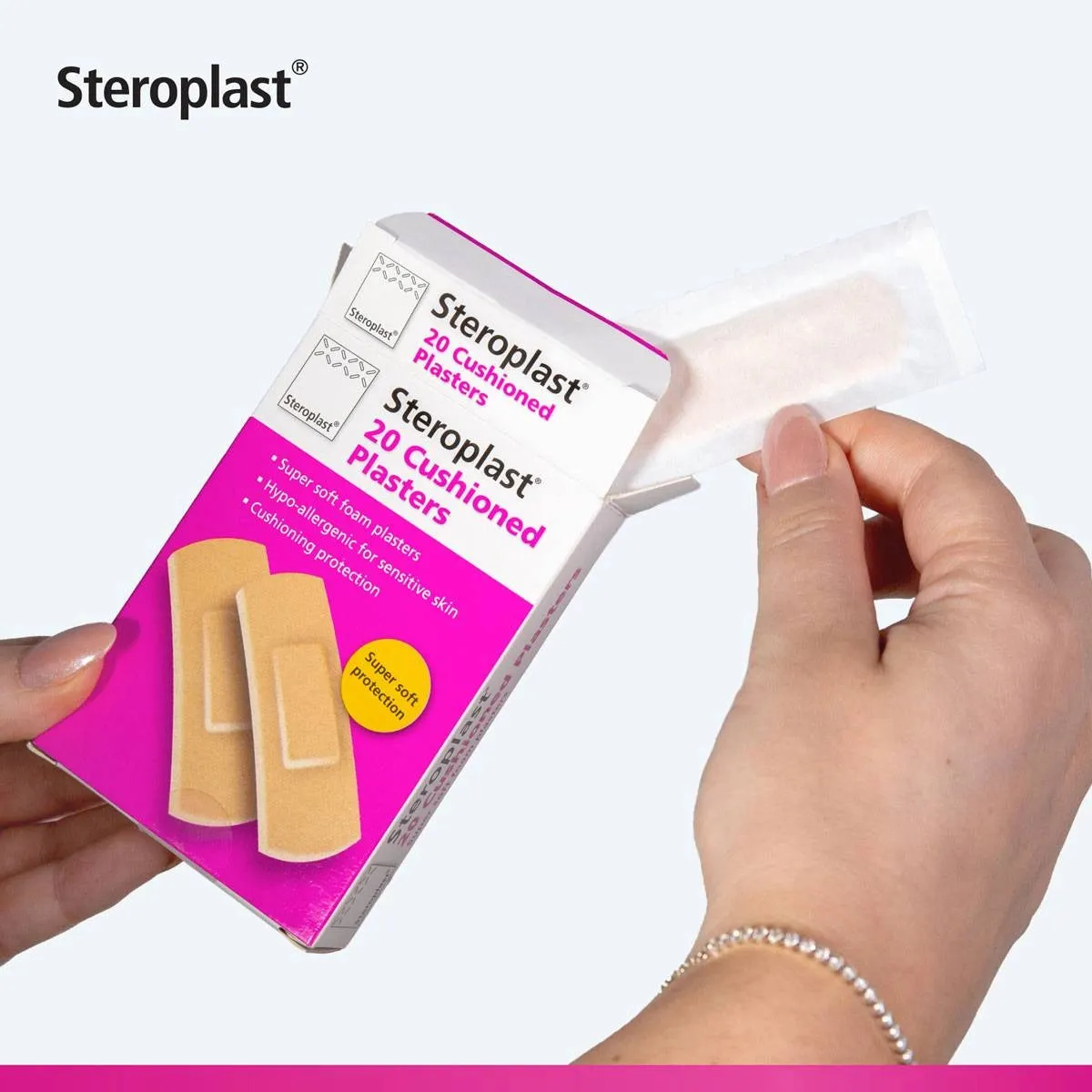 Cushioned Plasters - 20 Plasters