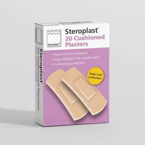 Cushioned Plasters - 20 Plasters