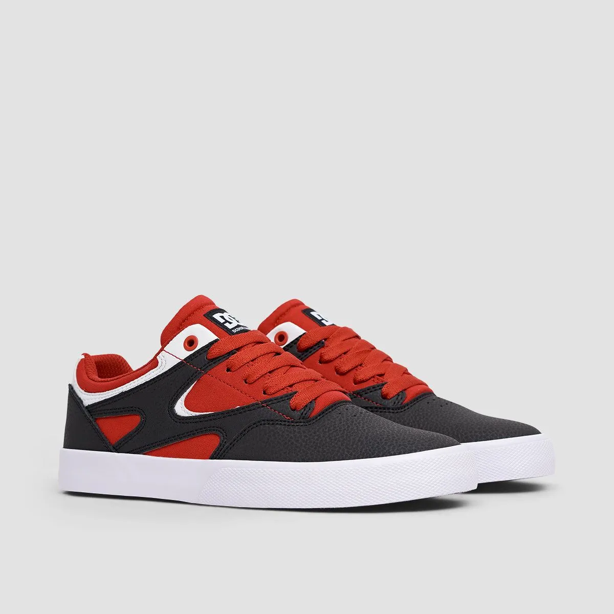 DC JK V 0Waste Shoes - Black/Red/White