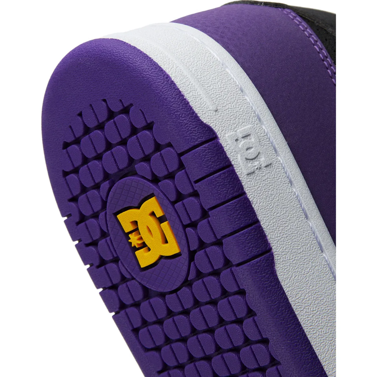 DC - Manteca 4 Shoes Black/Purple/Orange