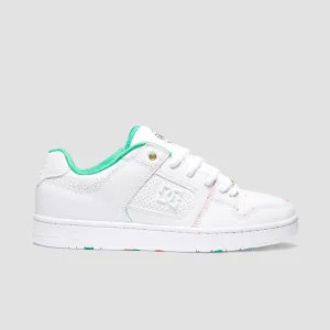 DC Manteca Alexis Shoes - White/Red