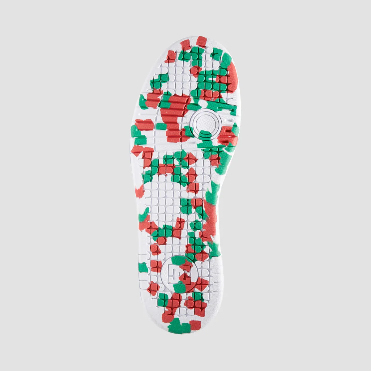 DC Manteca Alexis Shoes - White/Red