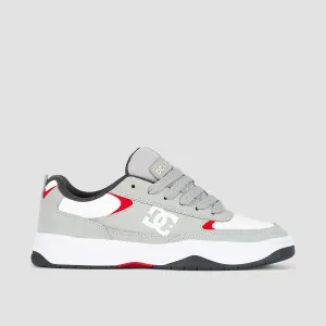 DC Penza Shoes - Grey/Red/White