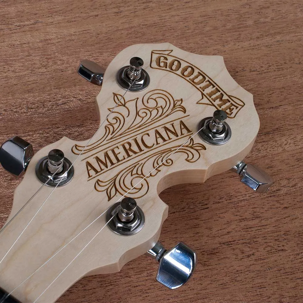 Deering Goodtime Americana™ 5 String Banjo Made In USA GAM