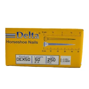 Delta DEX Horseshoe Nails