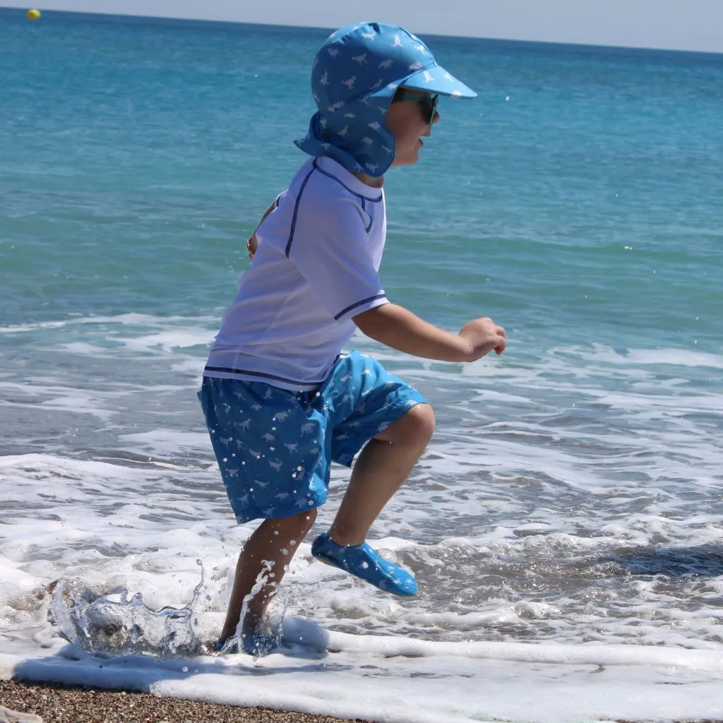 Dino Petrol Kids Slipfree Shoes