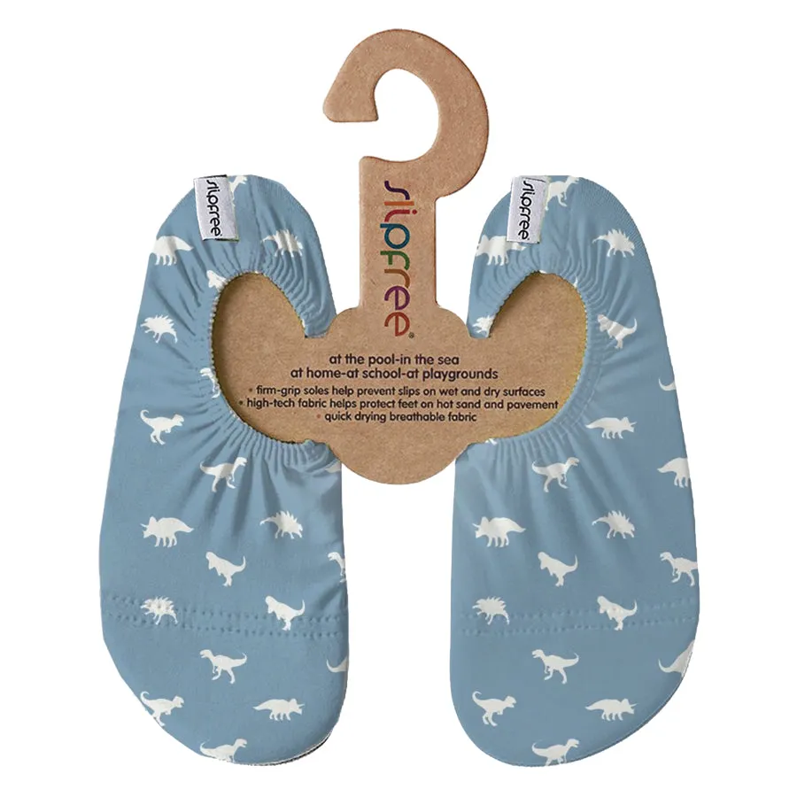 Dino Petrol Kids Slipfree Shoes