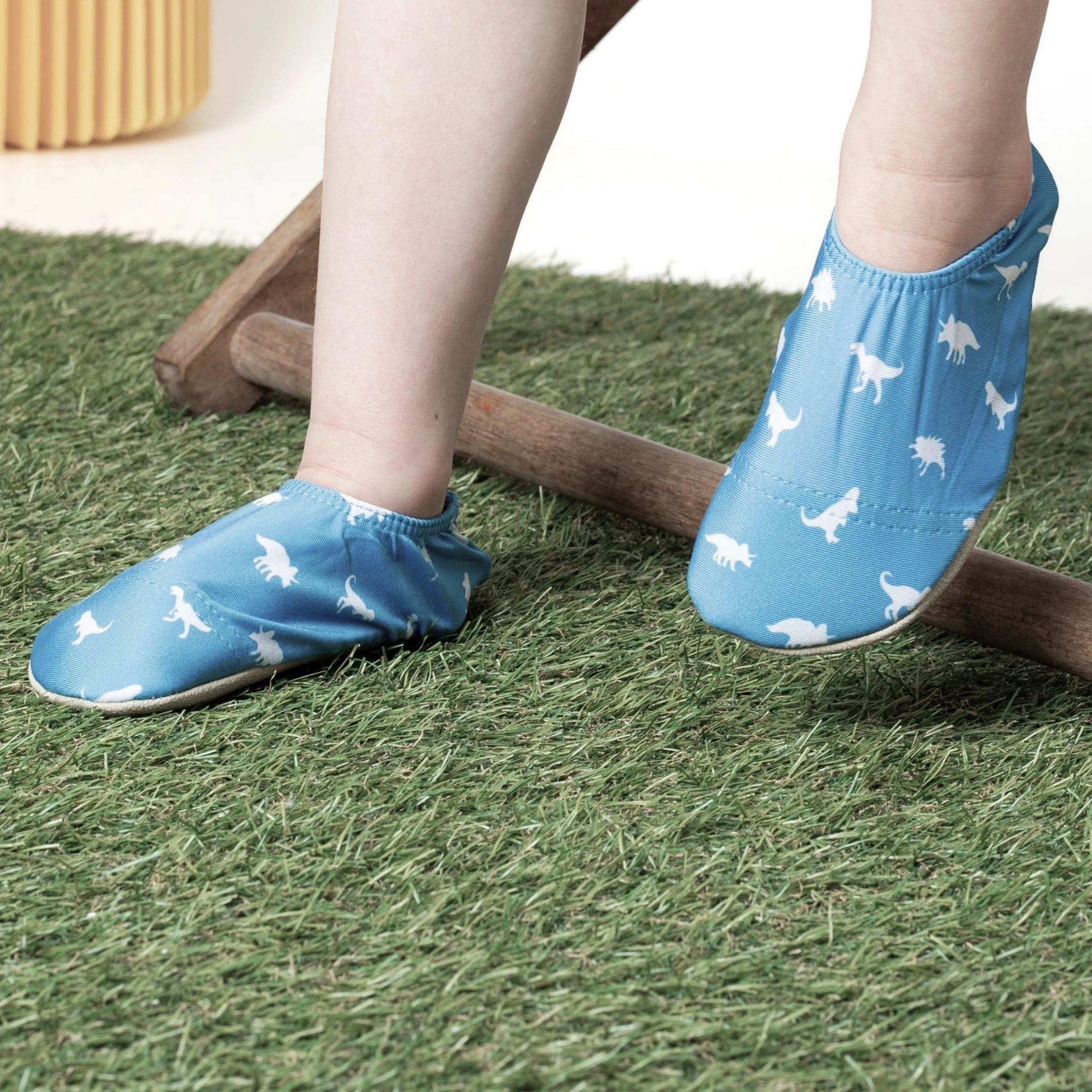 Dino Petrol Kids Slipfree Shoes