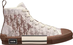 Dior B23 High 'Dior Oblique - Coffee'