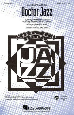 DOCTOR JAZZ SATB