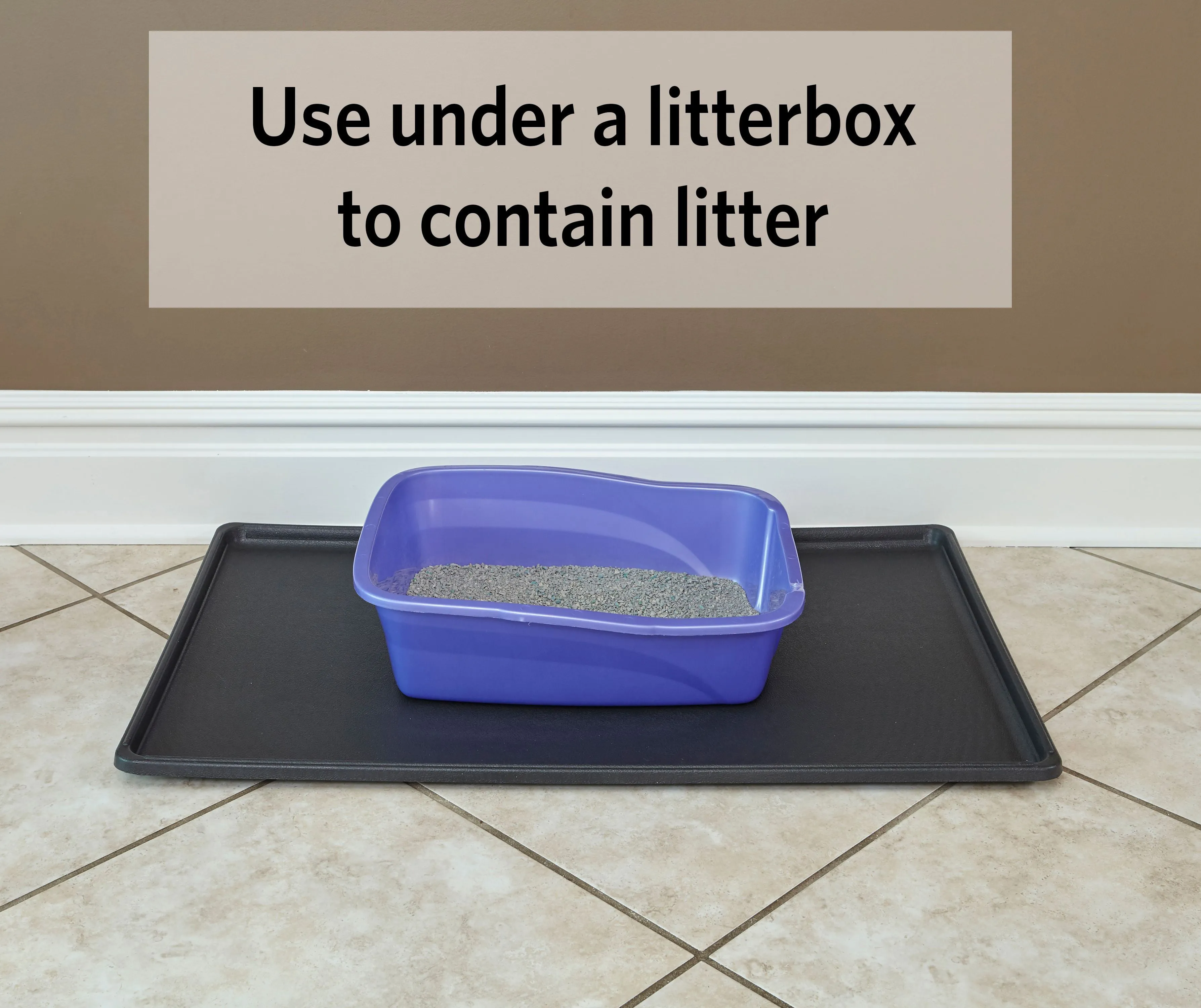 Dog Crate Replacement Pan Plastic Tray for Cage Kennel, 48"