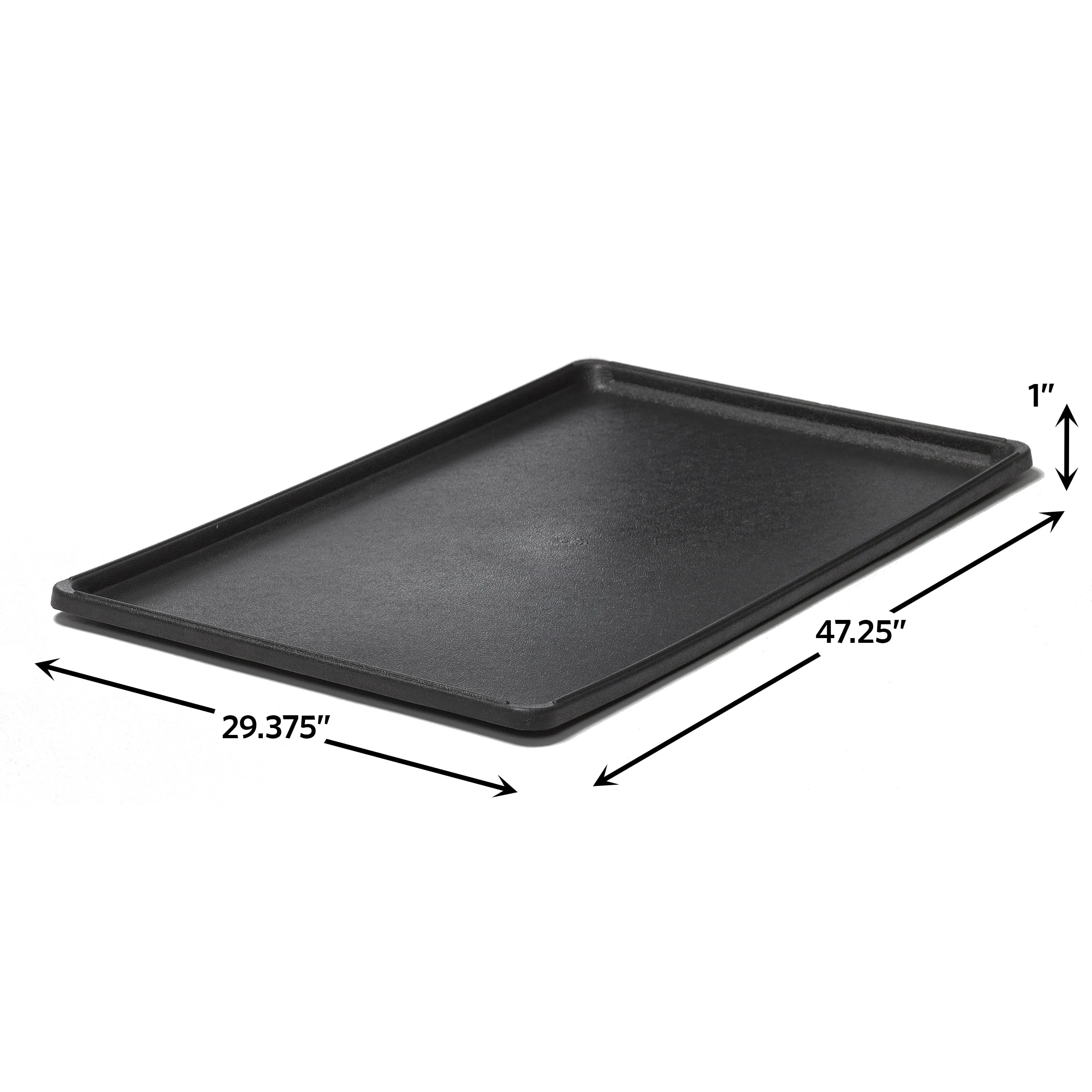 Dog Crate Replacement Pan Plastic Tray for Cage Kennel, 48"