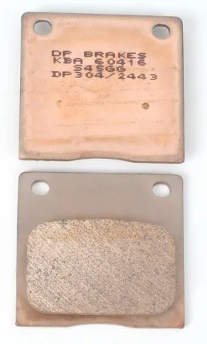 DP Brakes Standard Sintered Metal Brake Pads DP-304