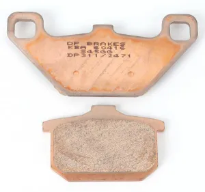 DP Brakes Standard Sintered Metal Brake Pads DP-311