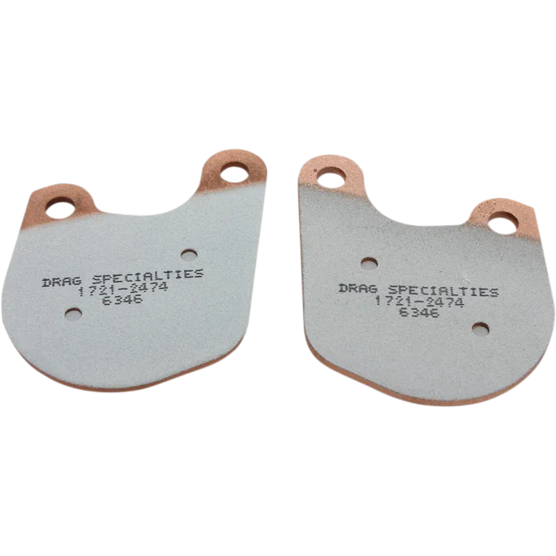 Drag Specialties Premium Sintered Metal Brake Pads 1721-2474