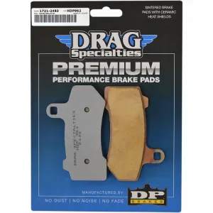 Drag Specialties Premium Sintered Metal Brake Pads 1721-2485