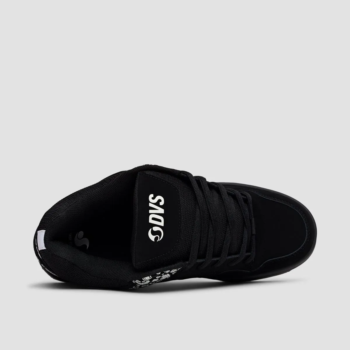 DVS Enduro 125 Shoes - Black/White/Print Nubuck