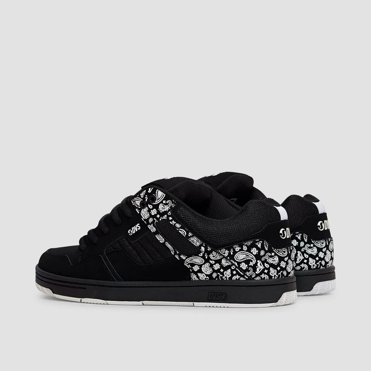 DVS Enduro 125 Shoes - Black/White/Print Nubuck
