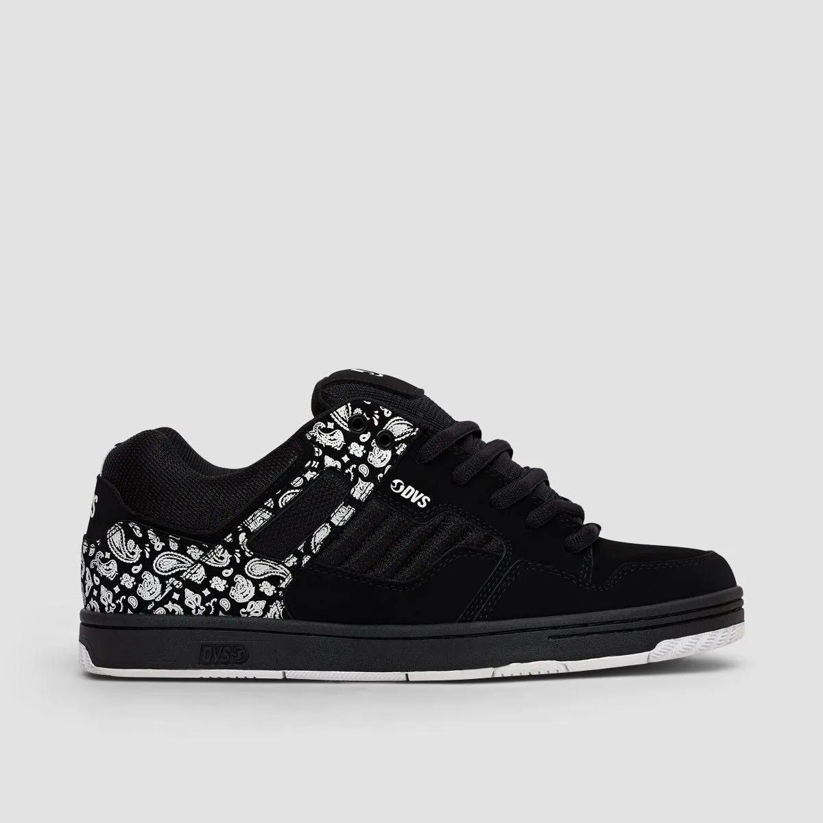 DVS Enduro 125 Shoes - Black/White/Print Nubuck