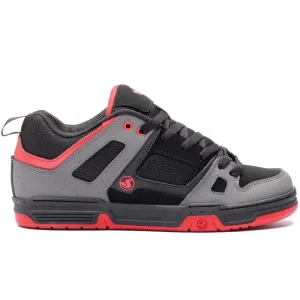 DVS Gambol Black/Charcoal/Red Shoes