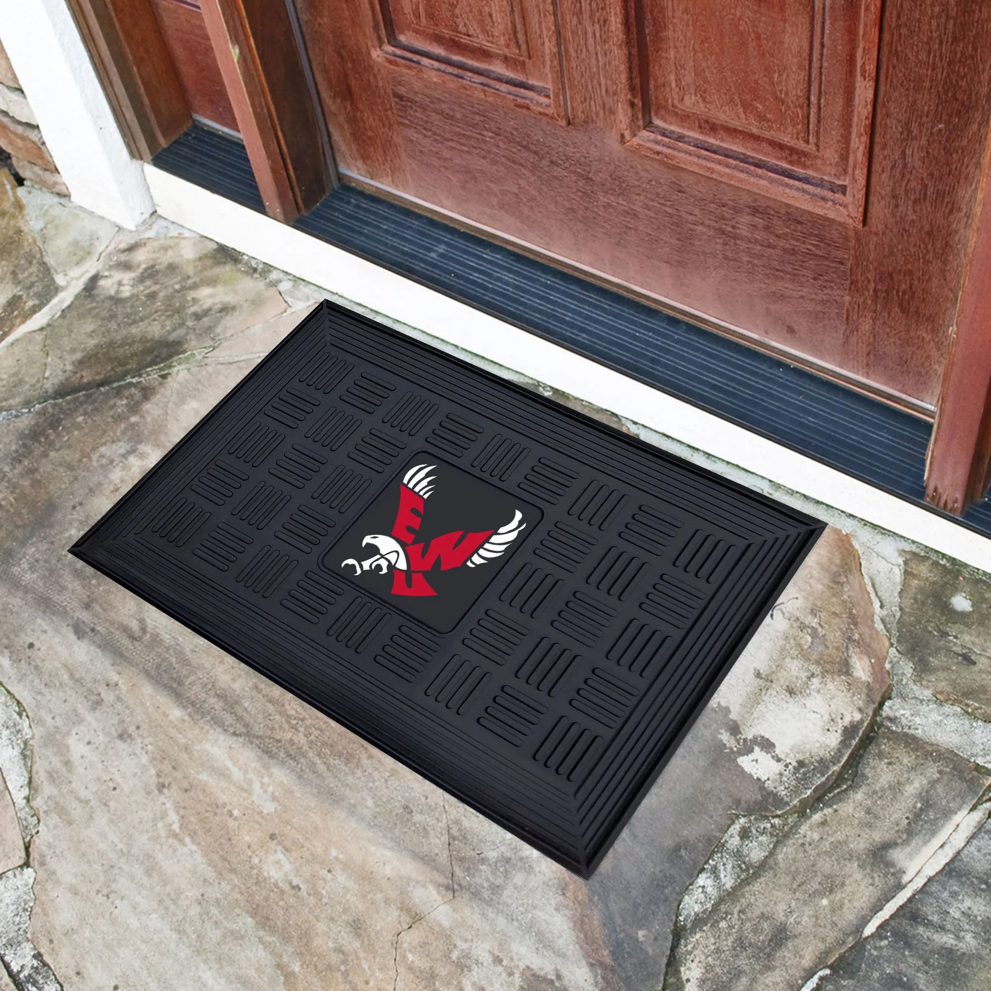 Eastern Washington University Medallion Door Mat