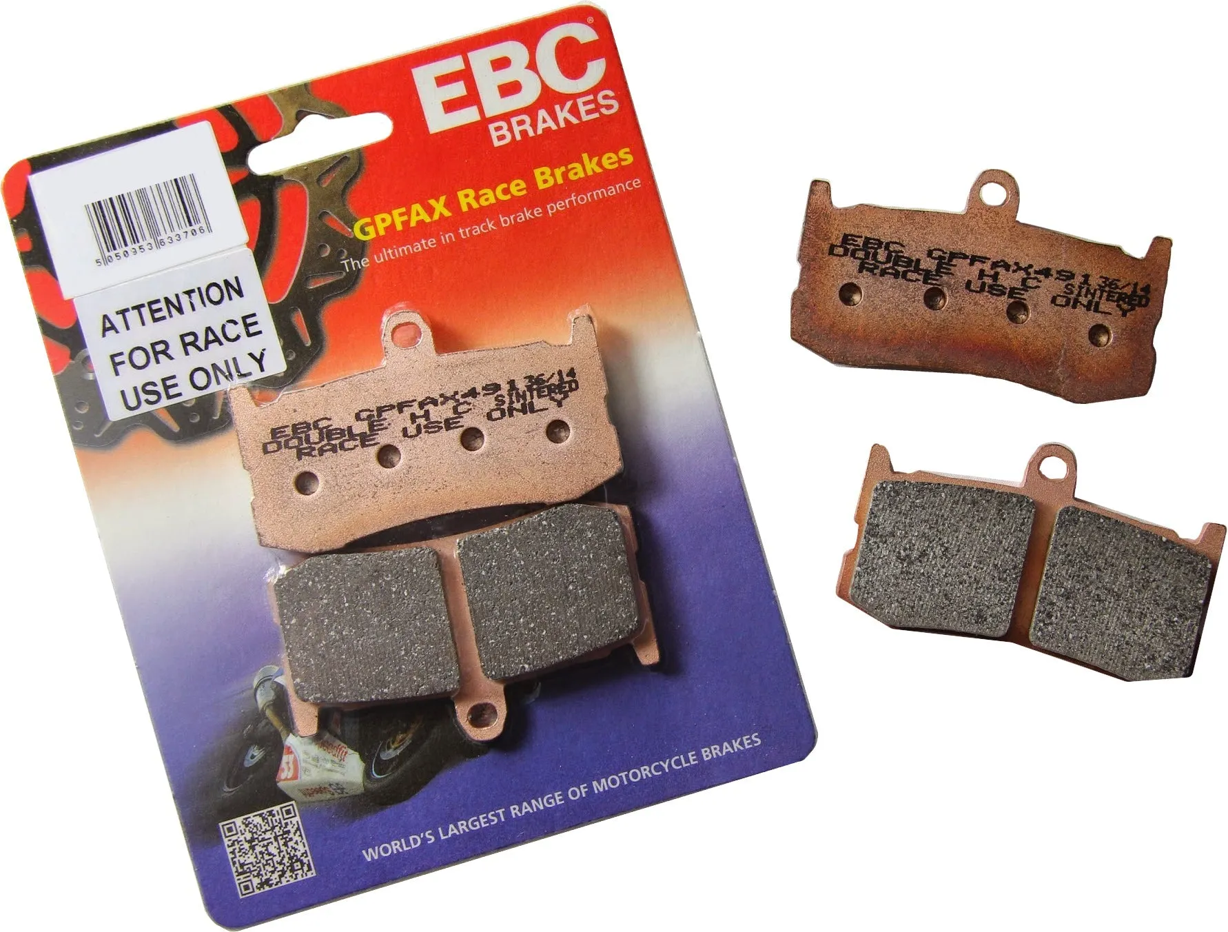 EBC GPFAX197HH GPFAX Sintered Road Race Brake Pads