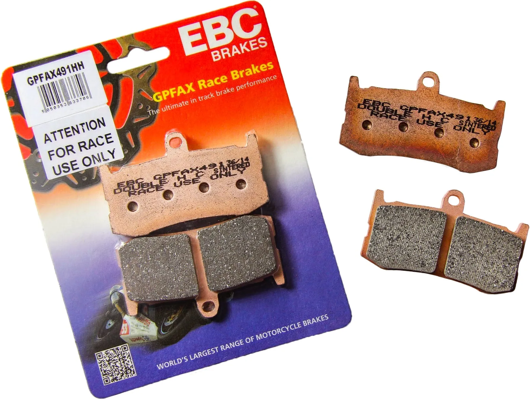 EBC GPFAX700HH GPFAX Sintered Road Race Brake Pads