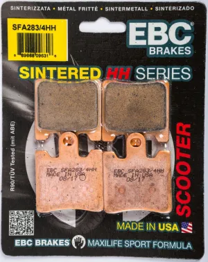 EBC SFA283/4HH Sintered HH Brake Pads