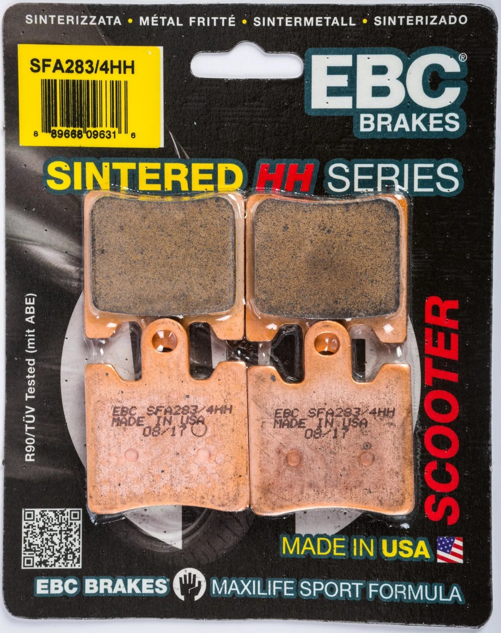 EBC SFA283/4HH Sintered HH Brake Pads