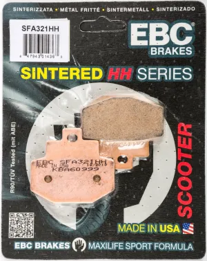 EBC SFA321HH Sintered HH Brake Pads
