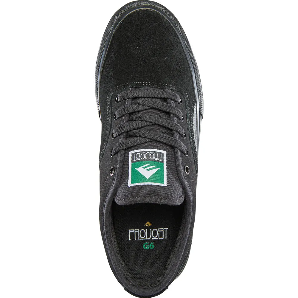 Emerica - Provost G6 Shoes Black/Black/Black