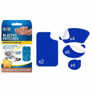Engo Blister Prevention Patches COMBO PACK Pkt 16