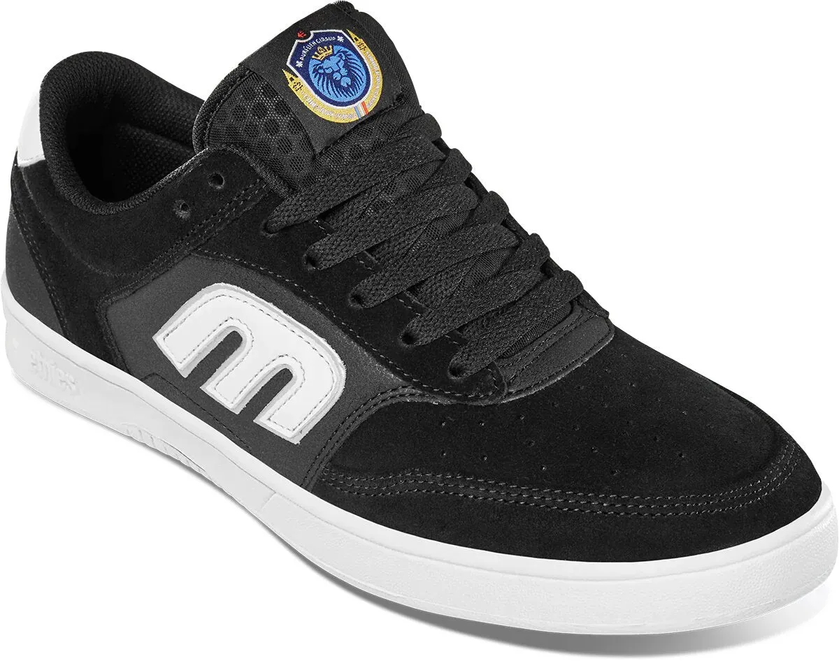 Etnies The Aurelien Shoes Black/White