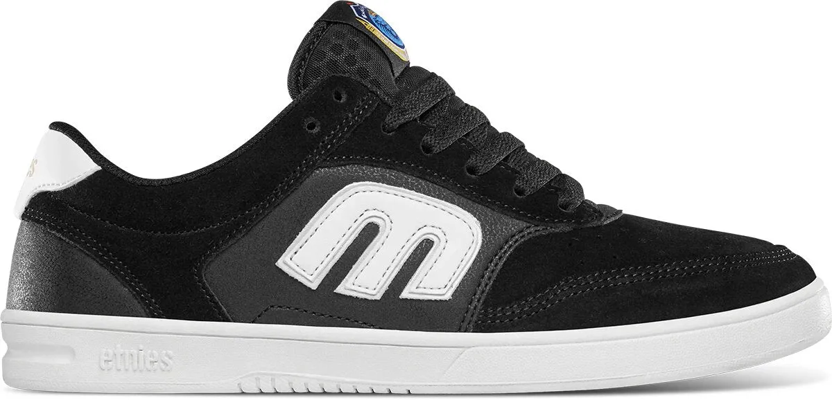 Etnies The Aurelien Shoes Black/White