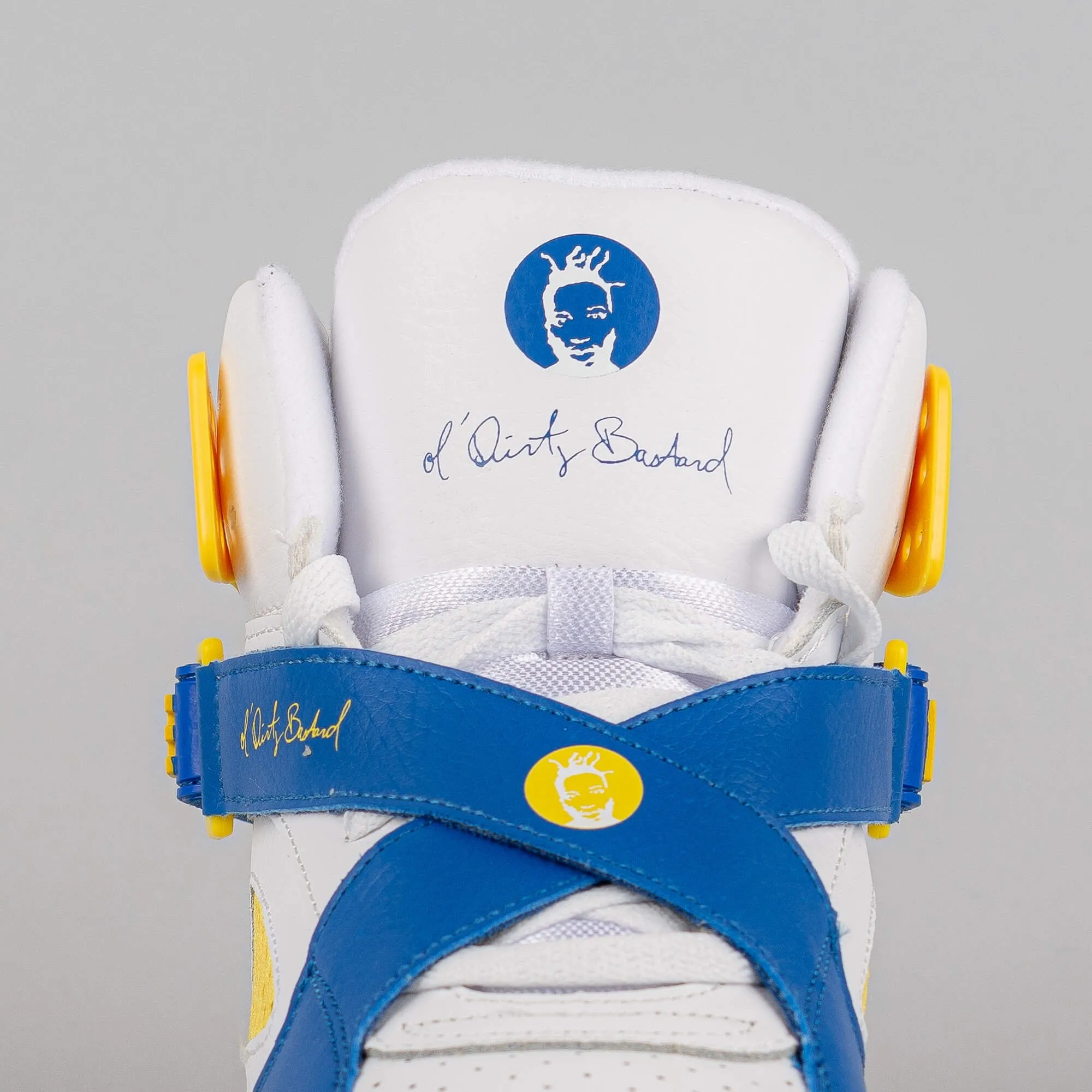 Ewing Athletics OL DIRTY BASTARD BROOKLYN ZOO ANNIVERSARY White/Blue/Gold