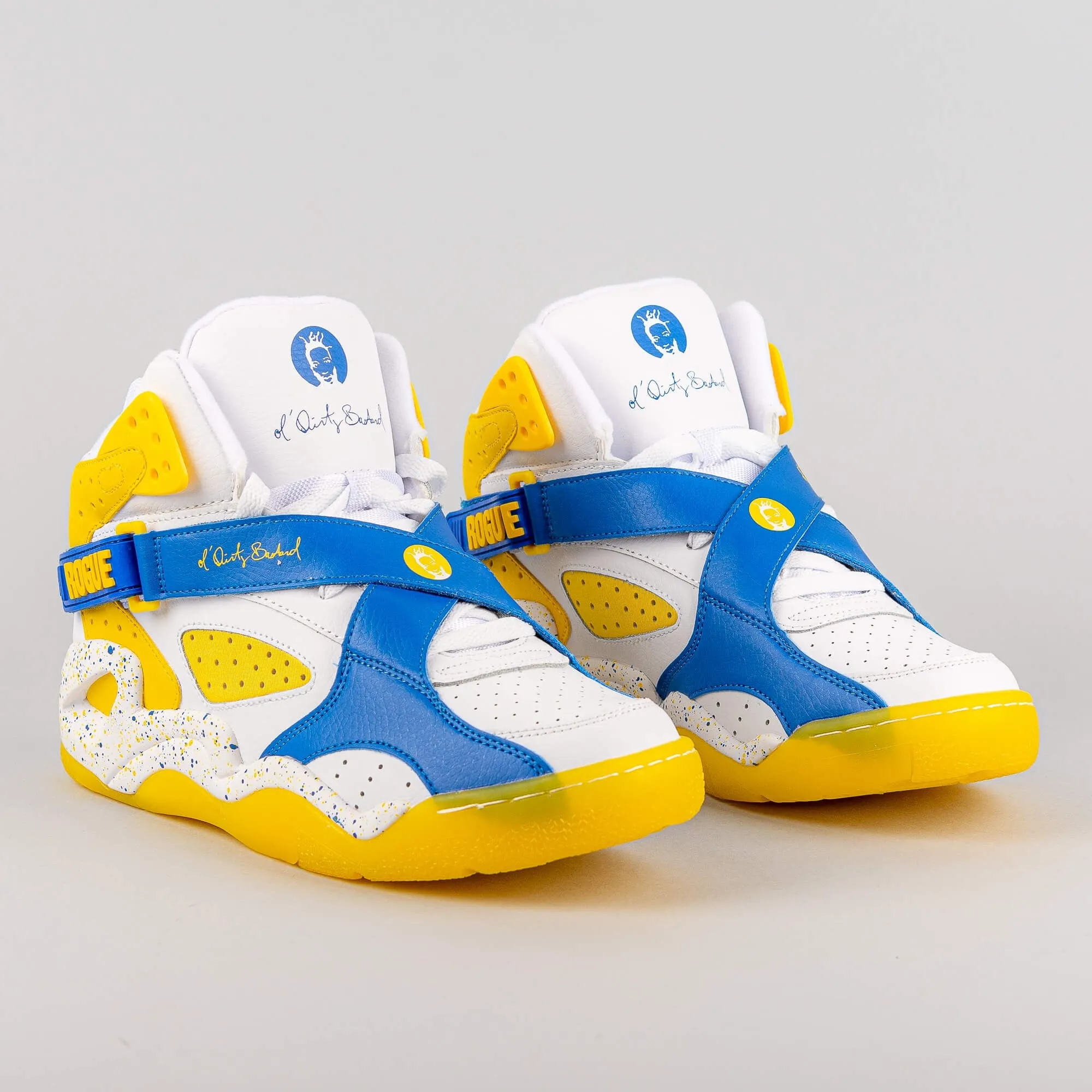 Ewing Athletics OL DIRTY BASTARD BROOKLYN ZOO ANNIVERSARY White/Blue/Gold