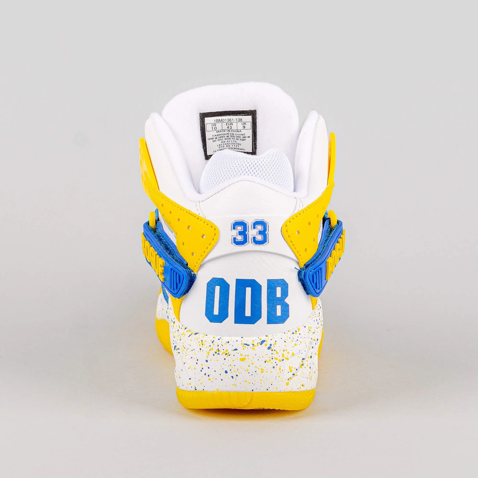 Ewing Athletics OL DIRTY BASTARD BROOKLYN ZOO ANNIVERSARY White/Blue/Gold