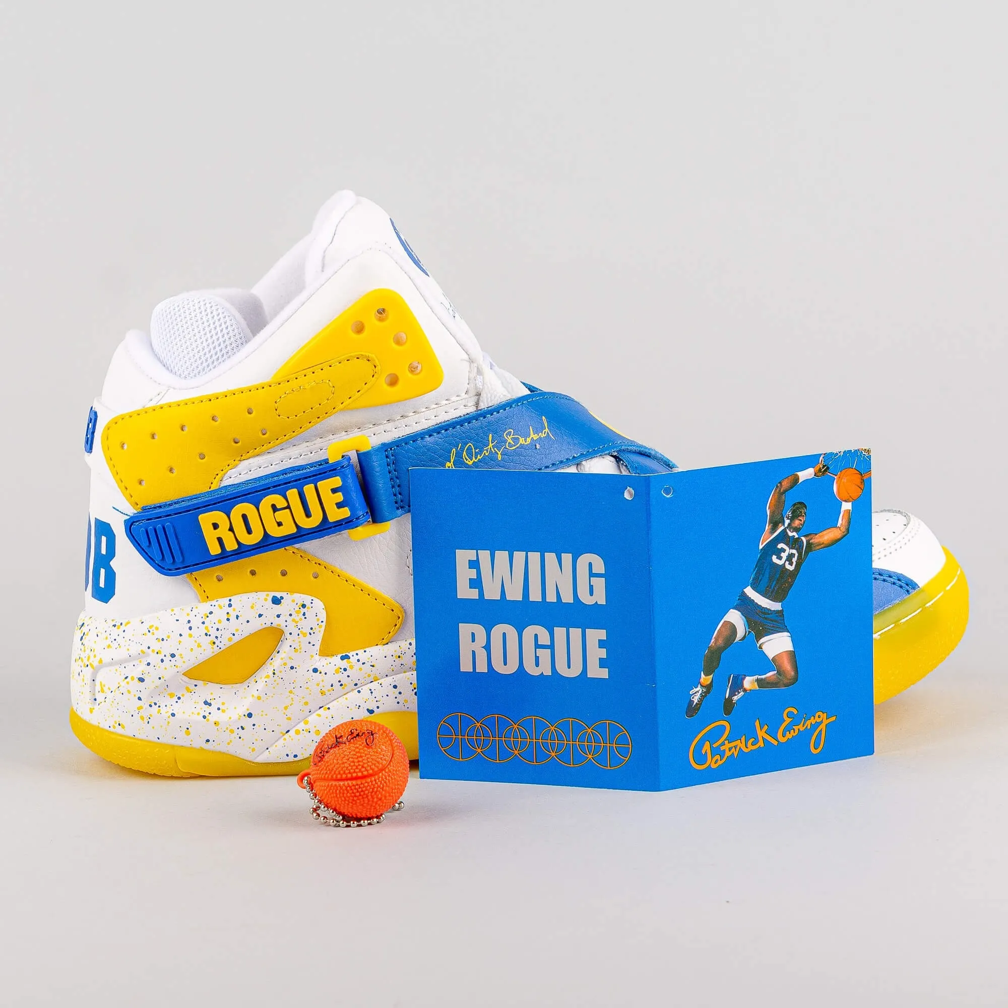 Ewing Athletics OL DIRTY BASTARD BROOKLYN ZOO ANNIVERSARY White/Blue/Gold