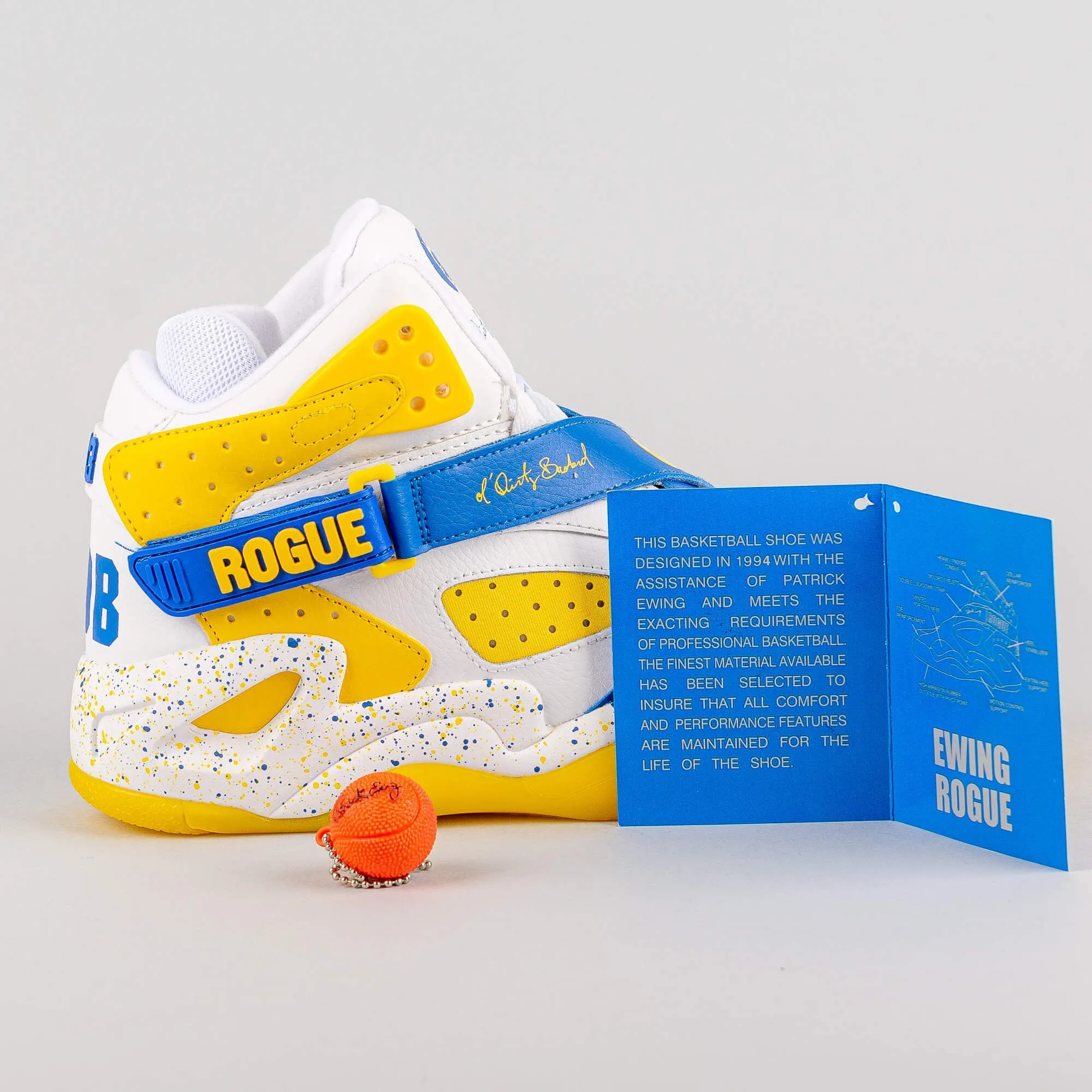 Ewing Athletics OL DIRTY BASTARD BROOKLYN ZOO ANNIVERSARY White/Blue/Gold
