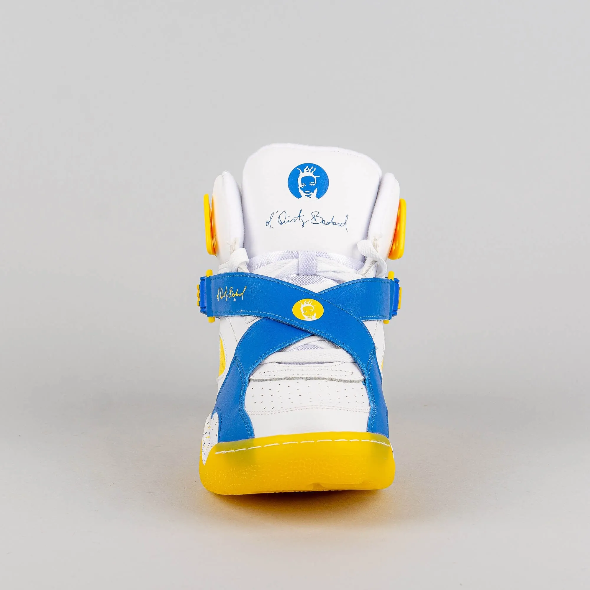 Ewing Athletics OL DIRTY BASTARD BROOKLYN ZOO ANNIVERSARY White/Blue/Gold
